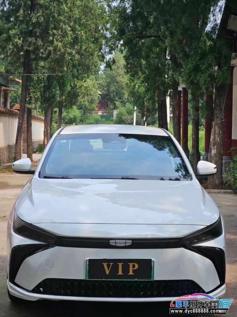 24年吉利几何轿车抵押车出售