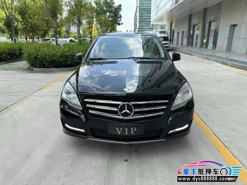 13年奔驰RSUV抵押车出售