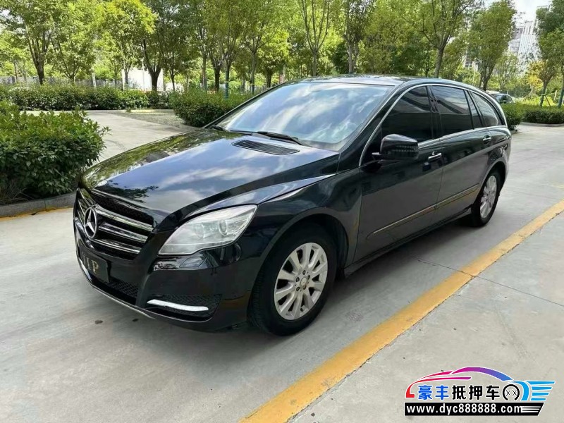 13年奔驰RSUV抵押车出售