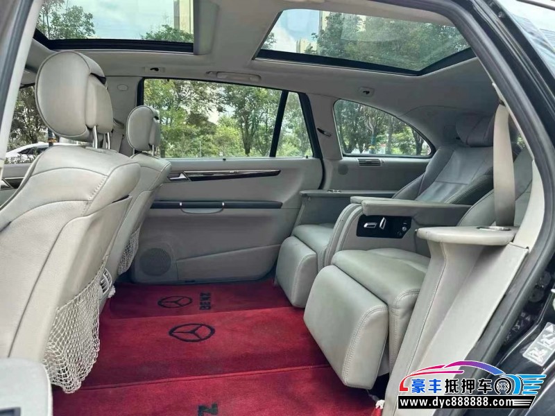 13年奔驰RSUV抵押车出售