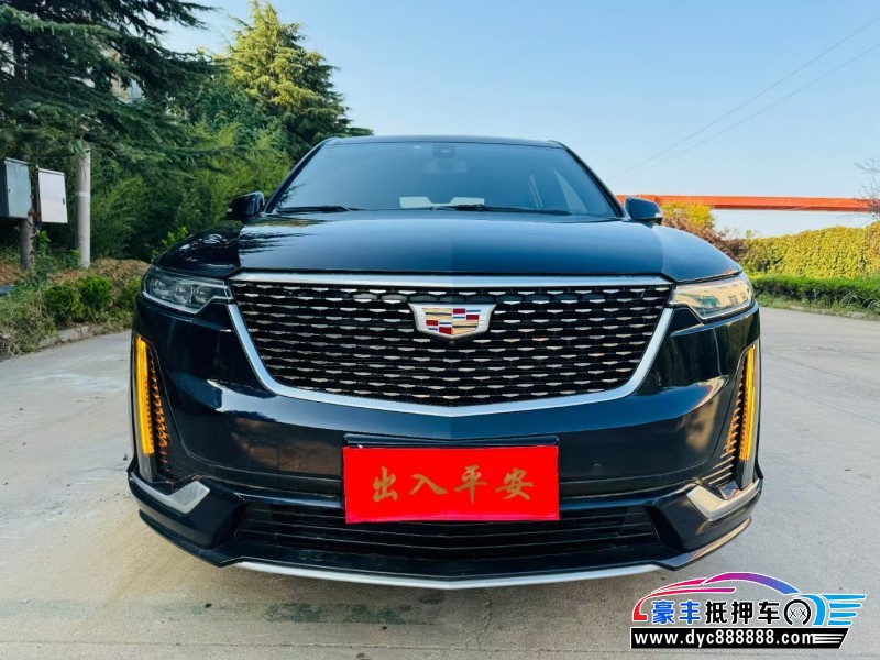 21年凯迪拉克xt6轿车抵押车出售