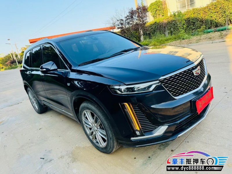21年凯迪拉克xt6轿车抵押车出售
