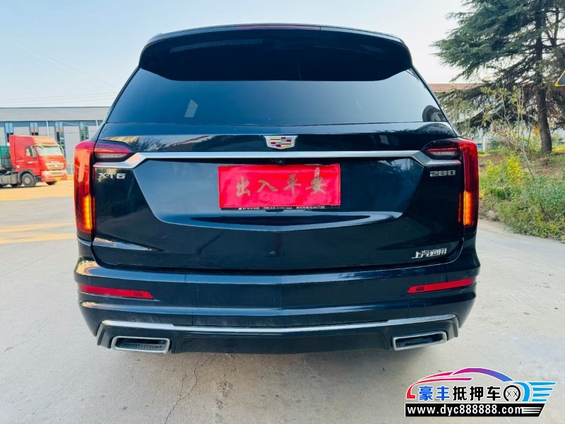 21年凯迪拉克xt6轿车抵押车出售