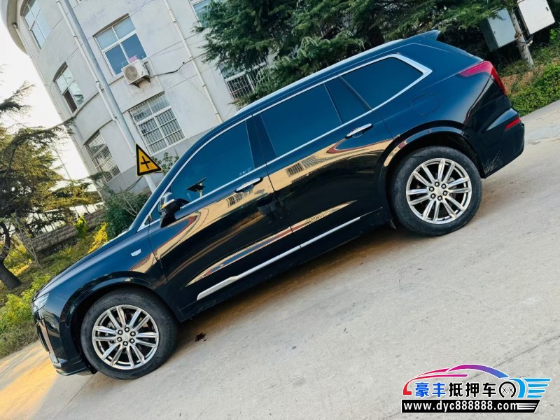 21年凯迪拉克xt6轿车抵押车出售