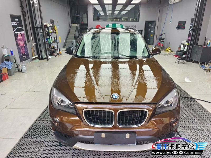 14年宝马X1SUV抵押车出售