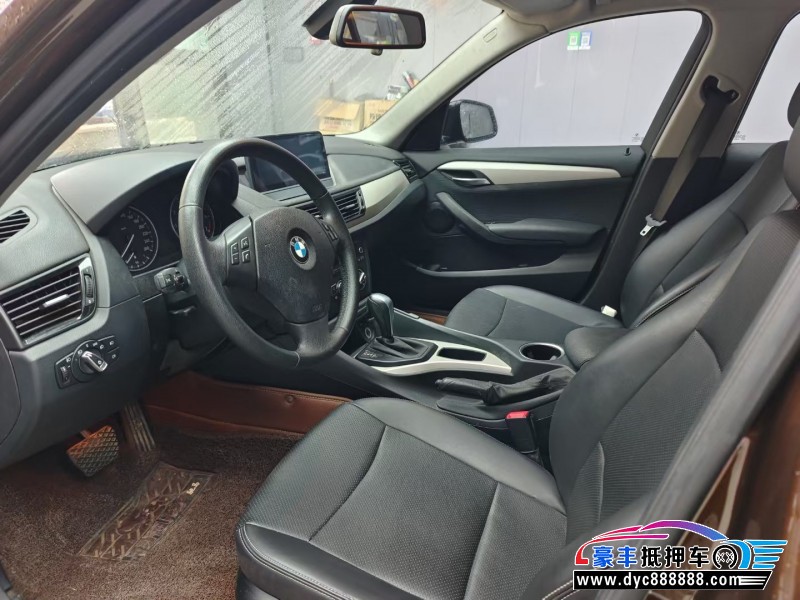 14年宝马X1SUV抵押车出售