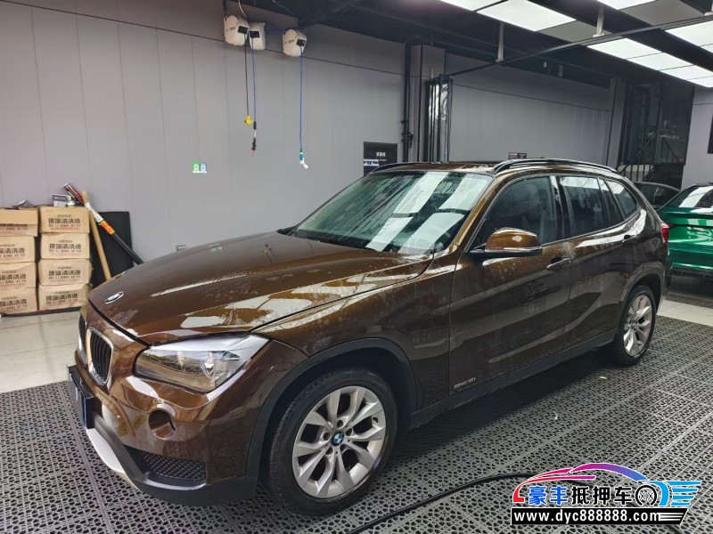 14年宝马X1SUV抵押车出售