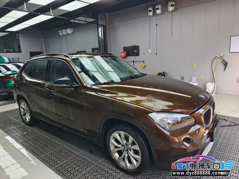 14年宝马X1SUV抵押车出售