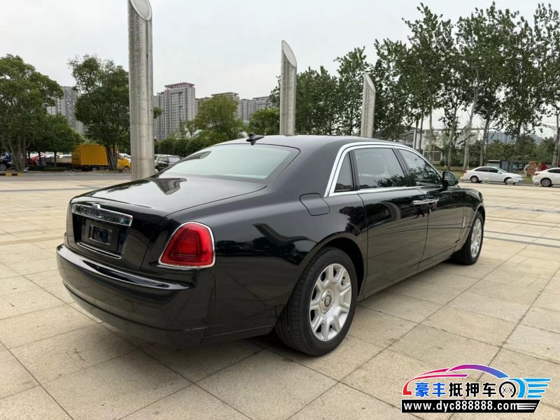 14年劳斯莱斯古斯特轿车抵押车出售