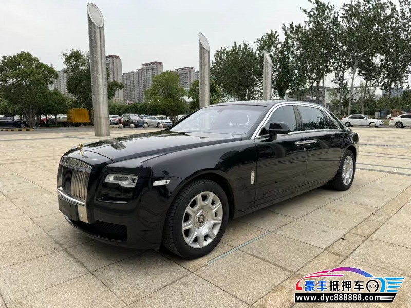 14年劳斯莱斯古斯特轿车抵押车出售