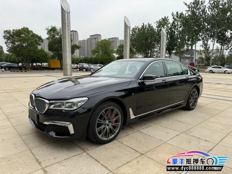17年宝马7系轿车抵押车出售