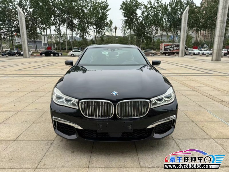 17年宝马7系轿车抵押车出售