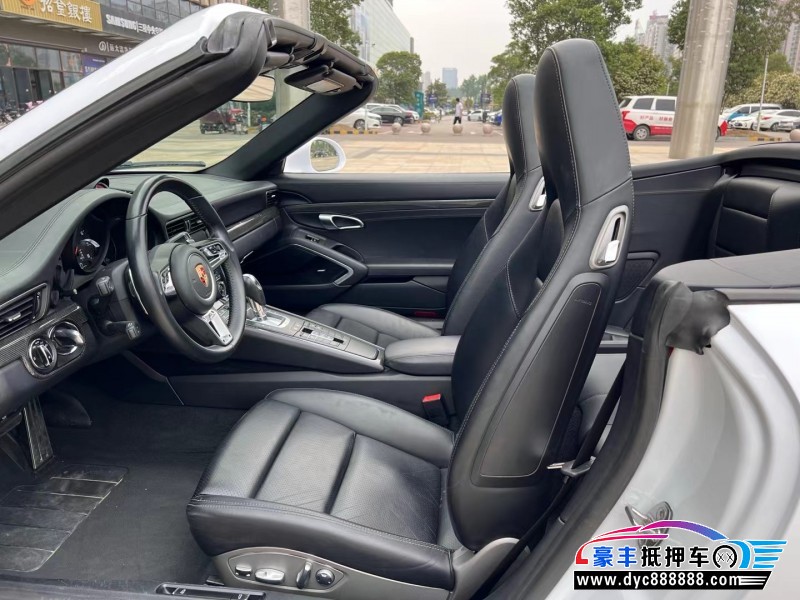 19年保时捷911轿车抵押车出售