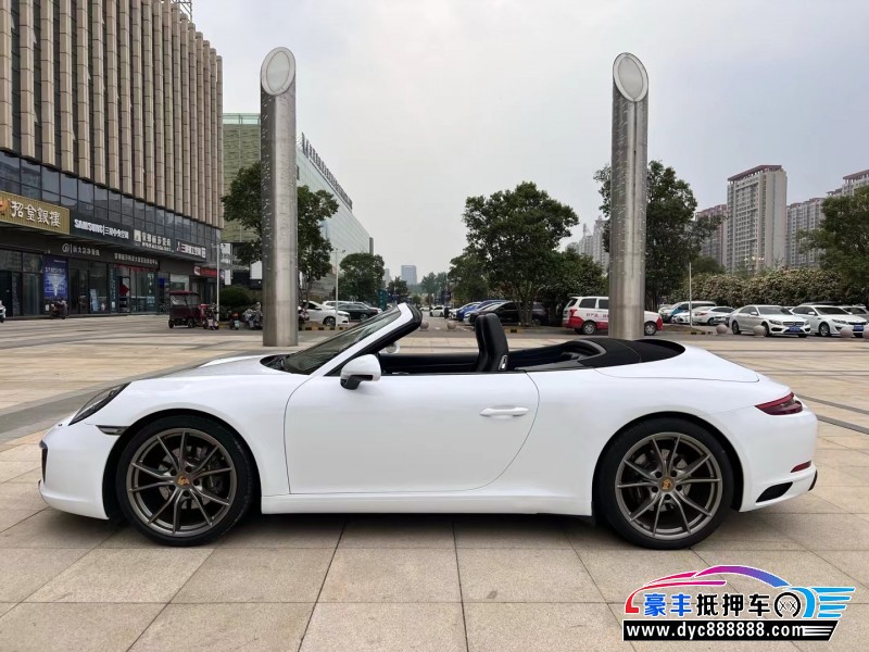 19年保时捷911轿车抵押车出售