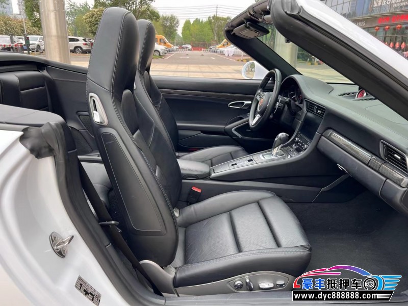 19年保时捷911轿车抵押车出售