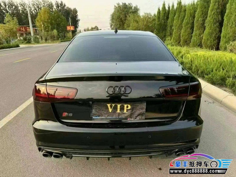 18年奥迪A6轿车抵押车出售