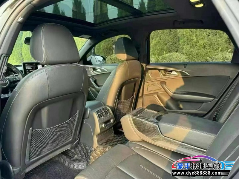 18年奥迪A6轿车抵押车出售