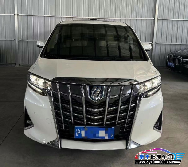 21年丰田埃尔法轿车抵押车出售