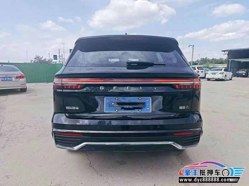 22年吉利吉利星越轿车抵押车出售