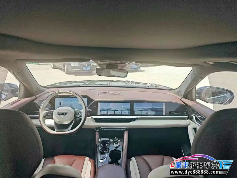 22年吉利吉利星越轿车抵押车出售