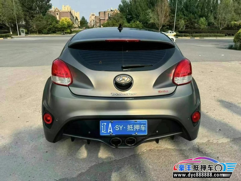 15年现代飞思轿车抵押车出售