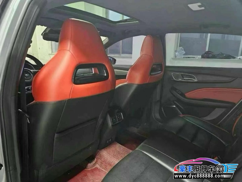 21年名爵MG轿车抵押车出售