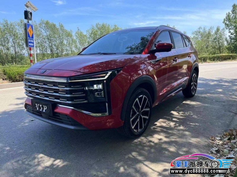 23年江淮思皓X8轿车抵押车出售