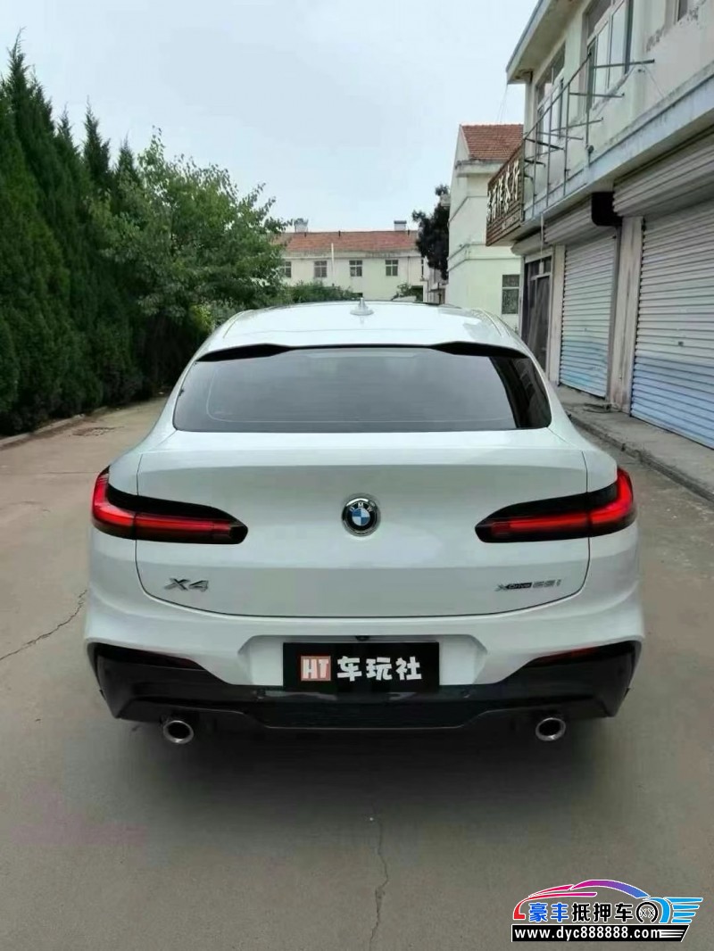 20年宝马X4轿车抵押车出售