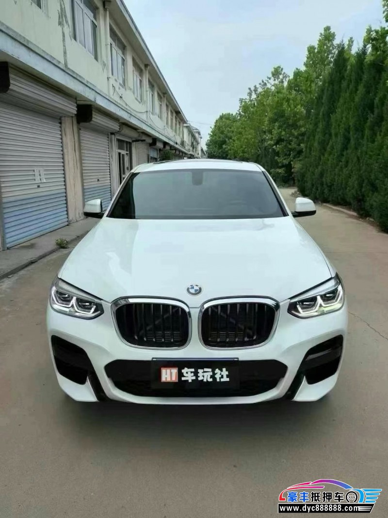 20年宝马X4轿车抵押车出售