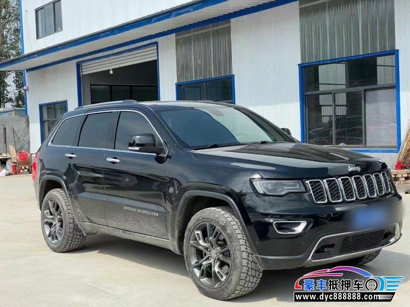 17年Jeep大切诺基轿车抵押车出售