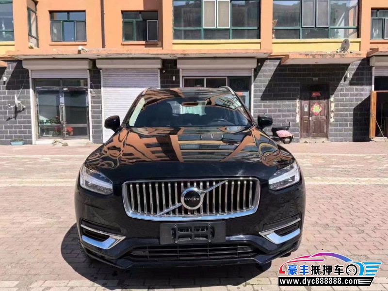20年沃尔沃XC90轿车抵押车出售