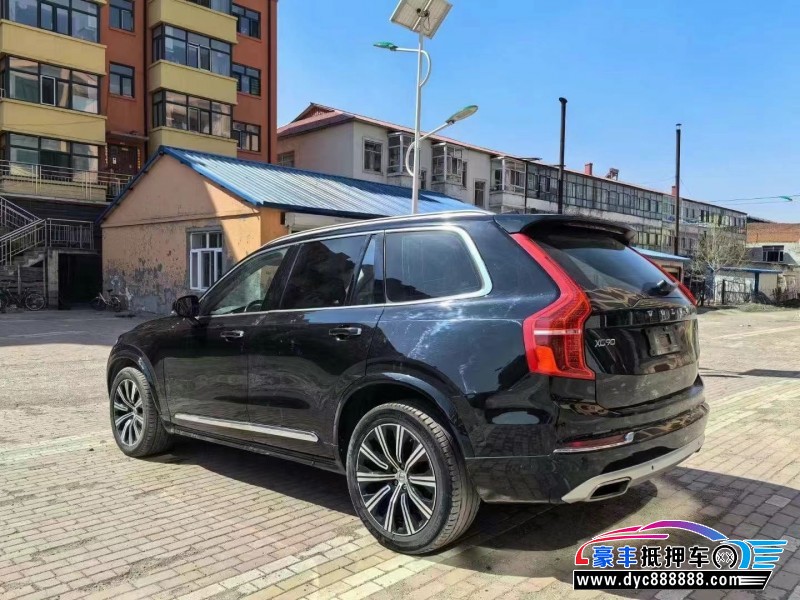 20年沃尔沃XC90轿车抵押车出售