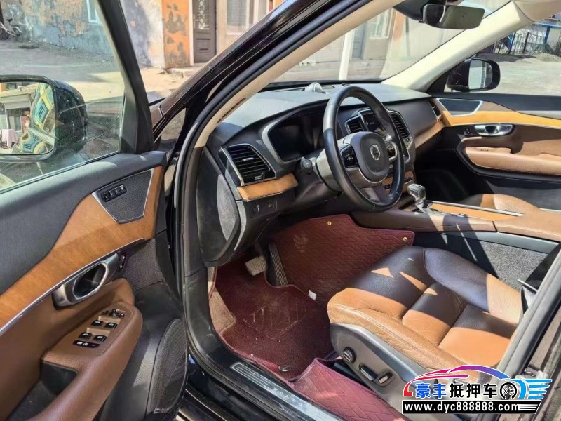 20年沃尔沃XC90轿车抵押车出售