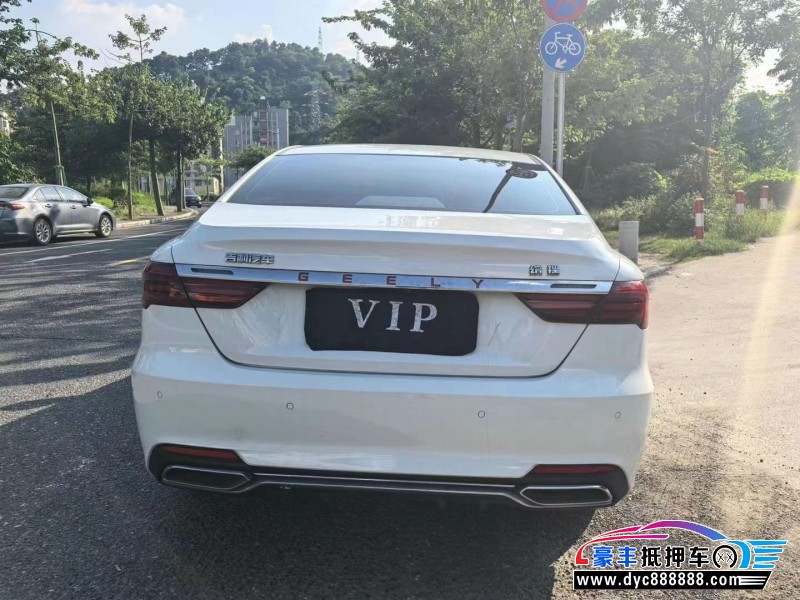 19年吉利缤瑞轿车抵押车出售