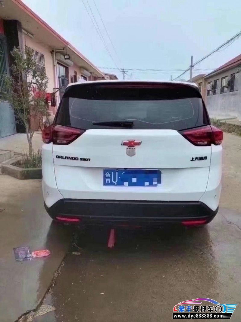 19年雪佛兰沃兰多轿车抵押车出售