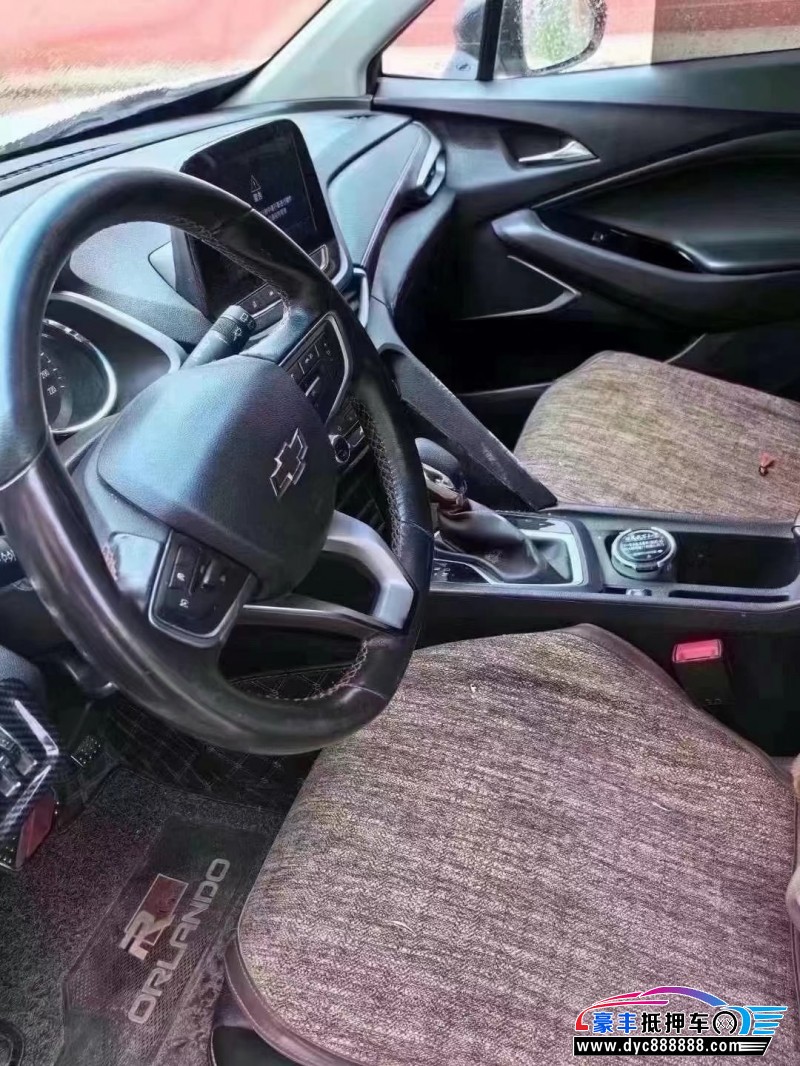 19年雪佛兰沃兰多轿车抵押车出售