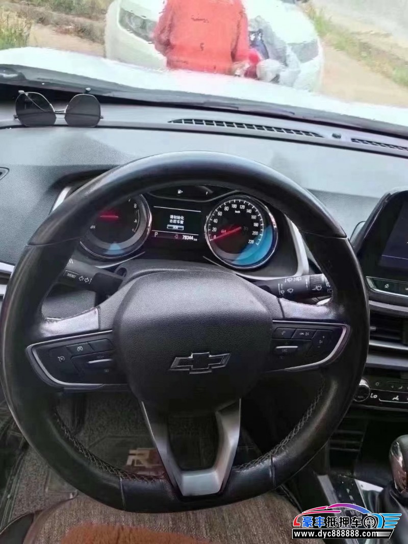 19年雪佛兰沃兰多轿车抵押车出售