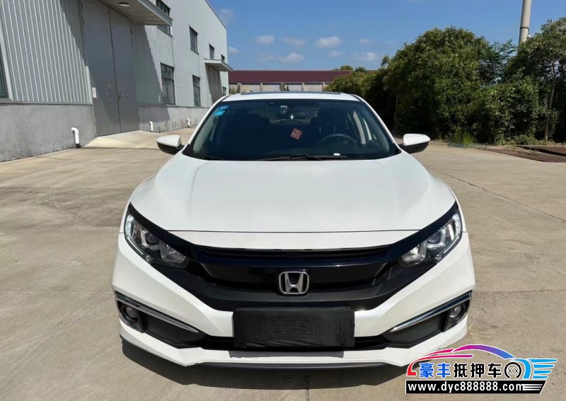 19年本田思域轿车抵押车出售