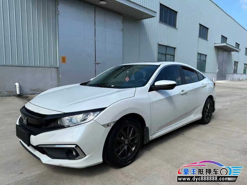 19年本田思域轿车抵押车出售