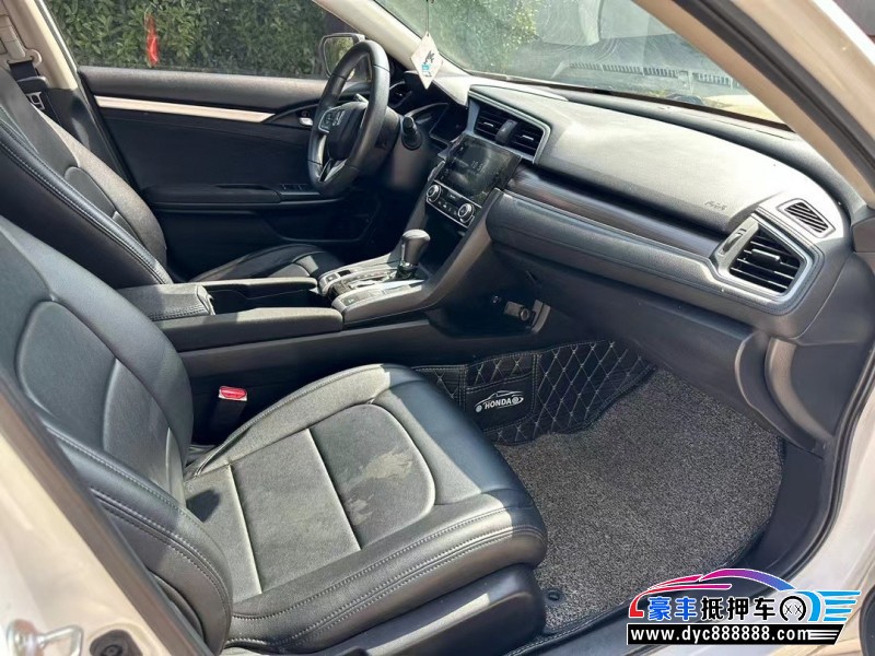 19年本田思域轿车抵押车出售