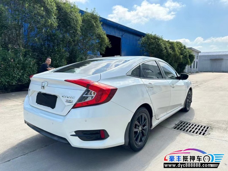 19年本田思域轿车抵押车出售