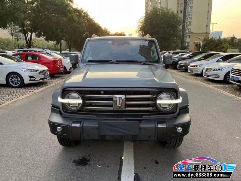 22年WEY坦克300轿车抵押车出售