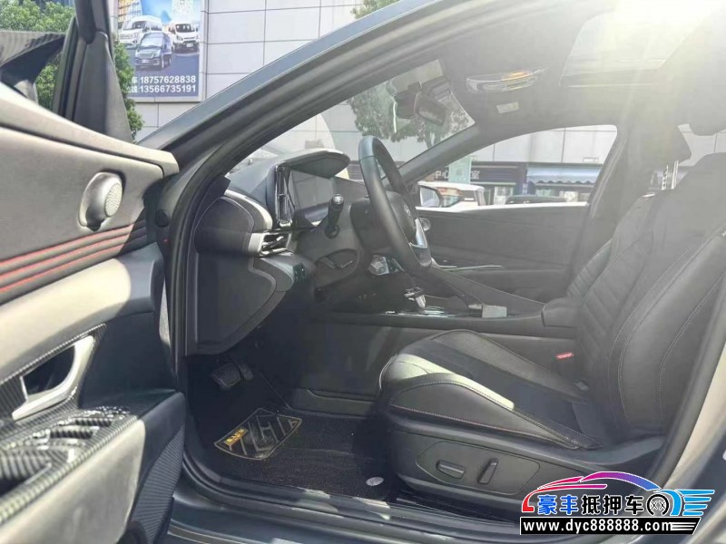 23年现代伊兰特轿车抵押车出售