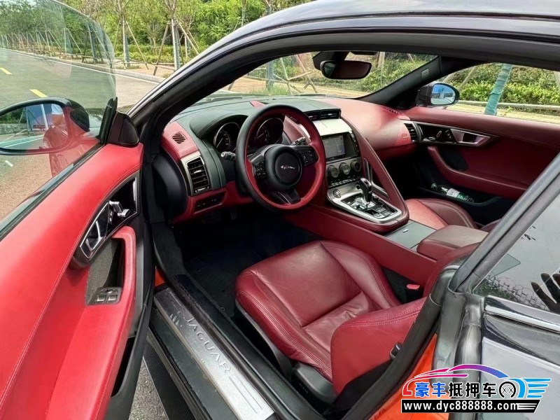 16年捷豹F-Type轿车抵押车出售