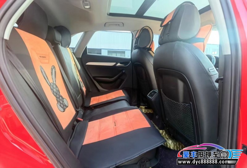 19年奥迪Q3轿车抵押车出售