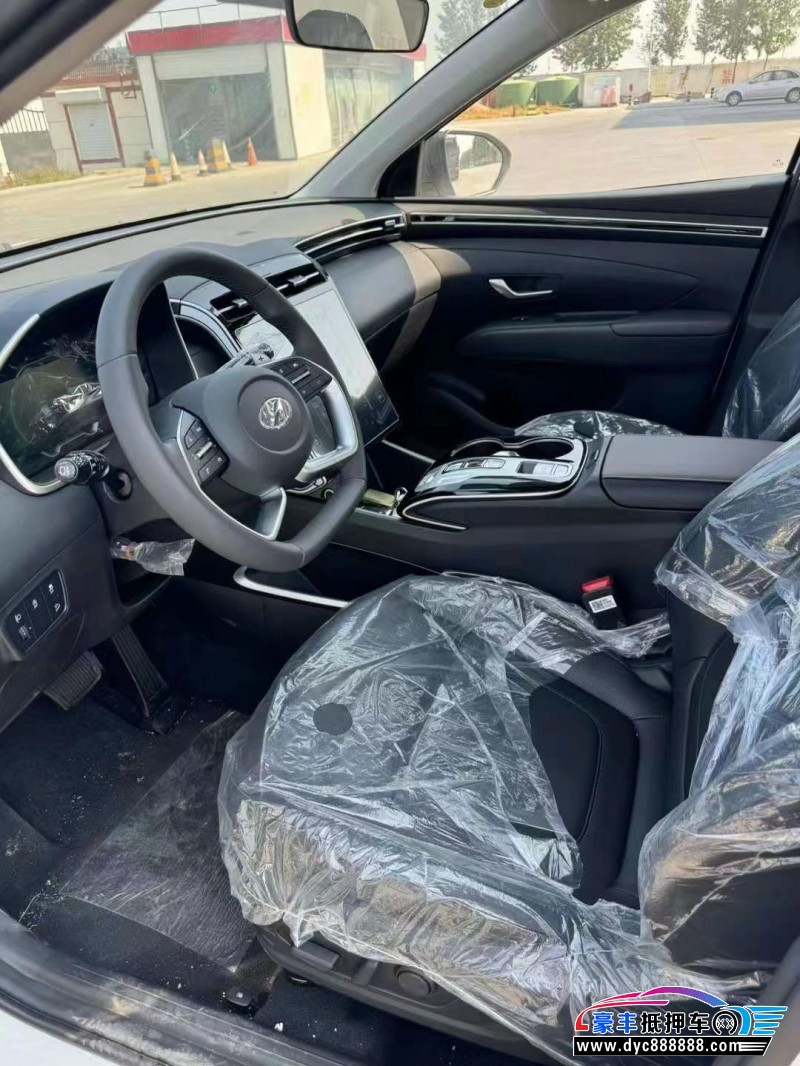 24年现代途胜轿车抵押车出售