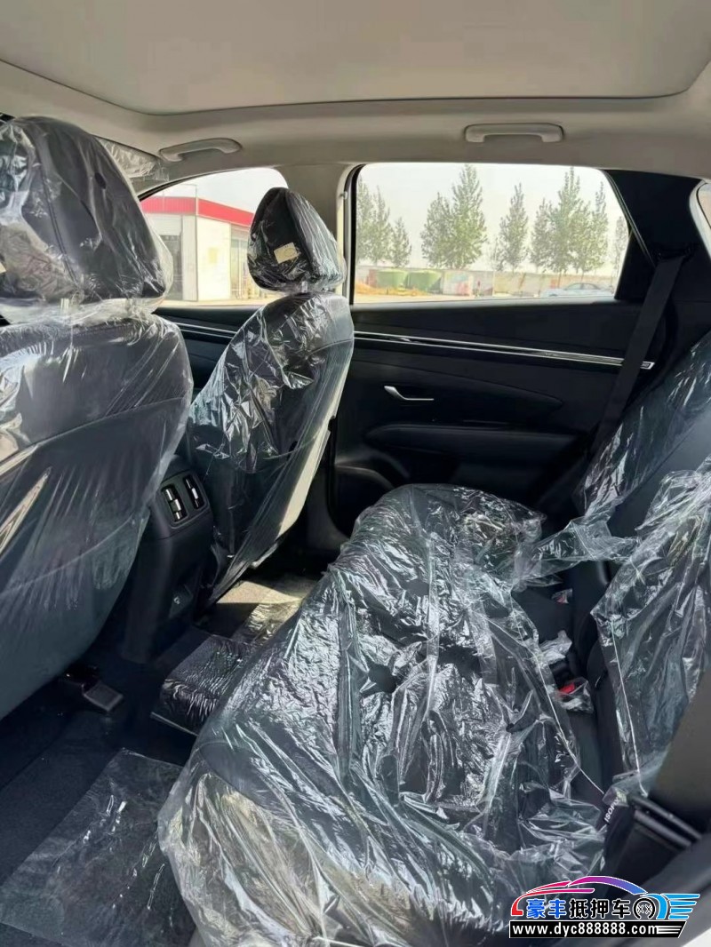 24年现代途胜轿车抵押车出售