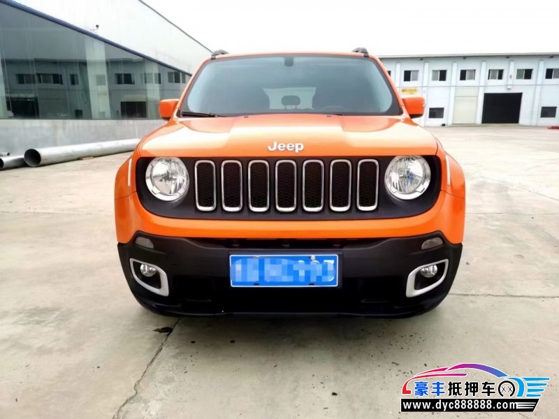 18年Jeep自由侠轿车抵押车出售