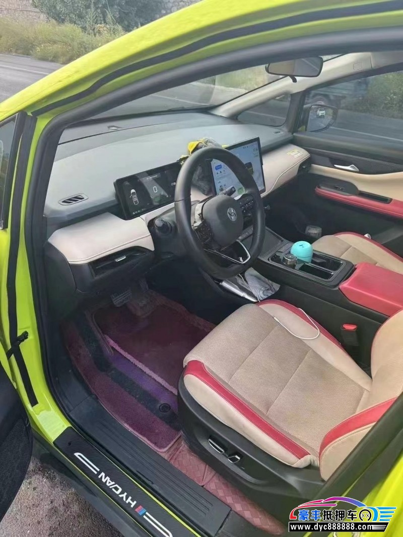 23年合创z03轿车抵押车出售