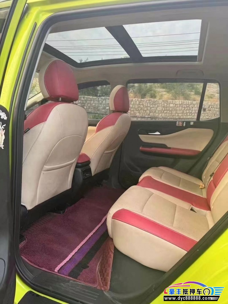 23年合创z03轿车抵押车出售